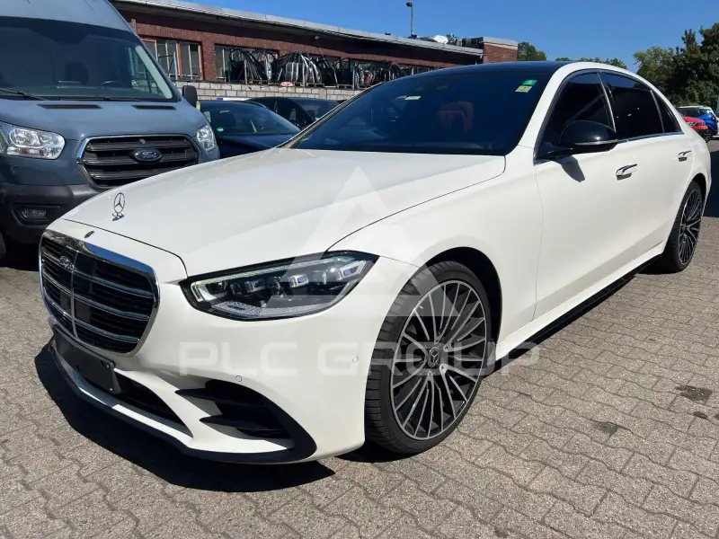2021 Mercedes Benz S 500