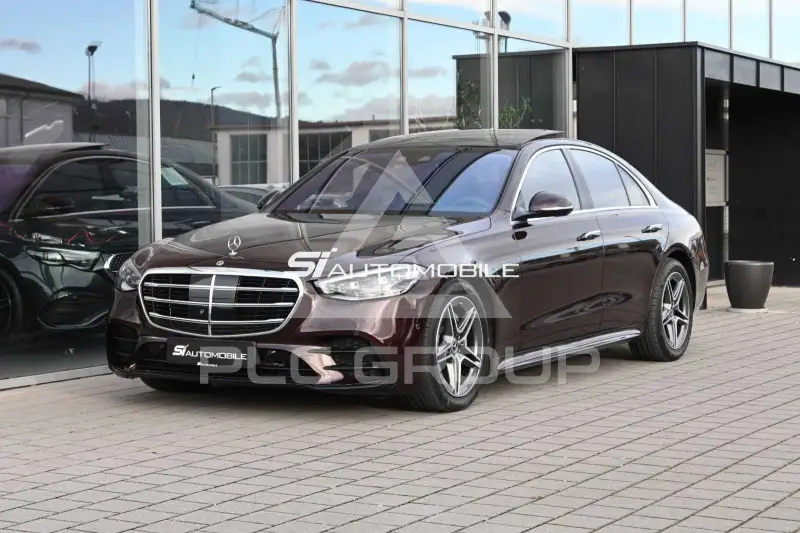 2021 Mercedes Benz S 500