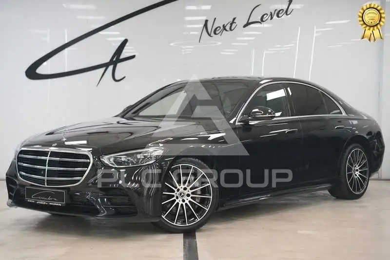 2021 Mercedes Benz S 500