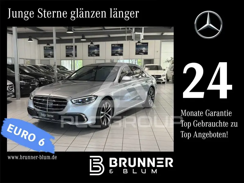 2021 Mercedes Benz S 500