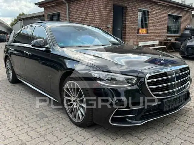 2021 Mercedes Benz S 500