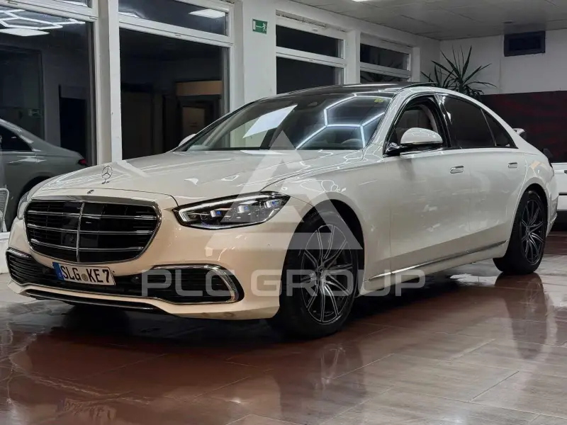 2021 Mercedes Benz S 500