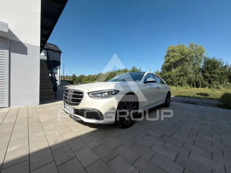 2021 Mercedes Benz S 500