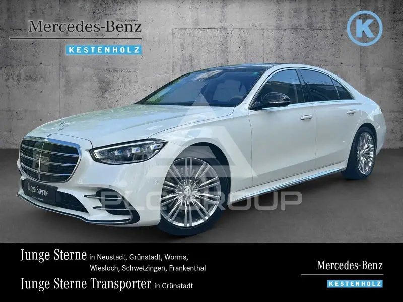 2021 Mercedes Benz S 500