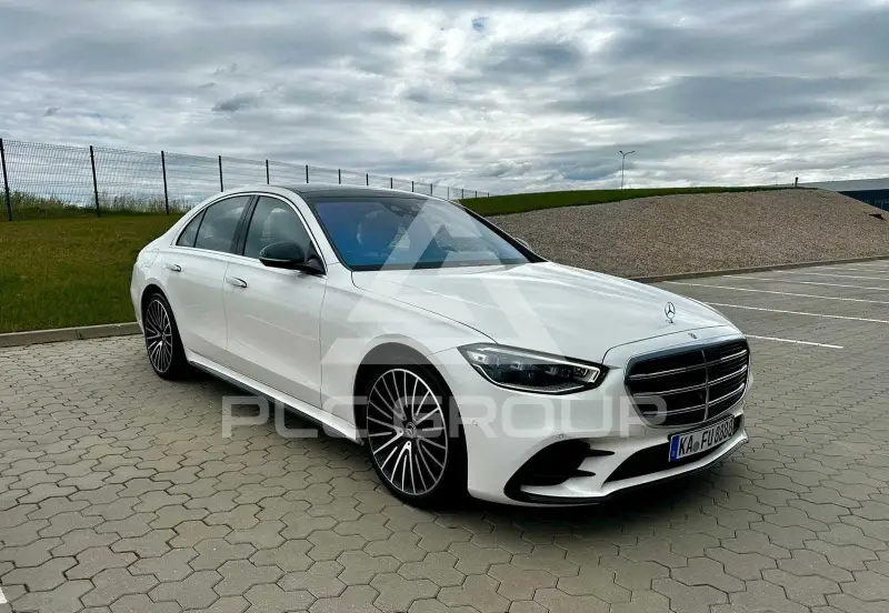 2021 Mercedes Benz S 500