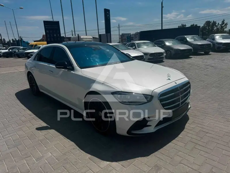 2021 Mercedes Benz S 500