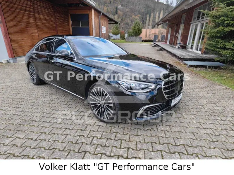 2021 Mercedes Benz S 500