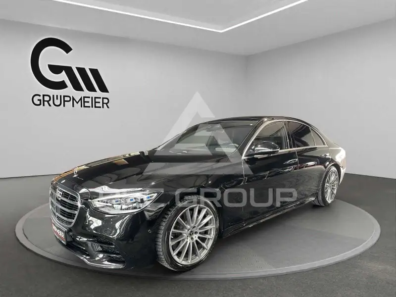 2021 Mercedes Benz S 500