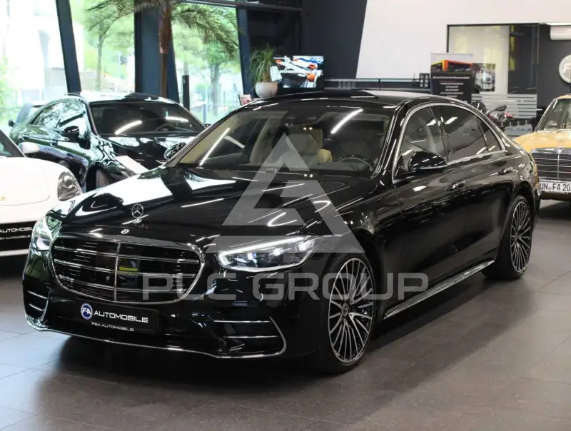 2021 Mercedes Benz S 500