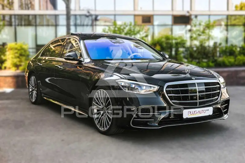 2021 Mercedes Benz S 500