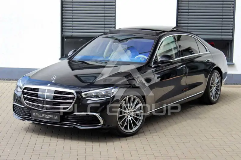 2021 Mercedes Benz S 500
