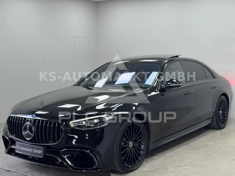 2021 Mercedes Benz S 500