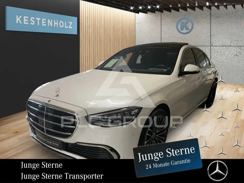 2021 Mercedes Benz S 500