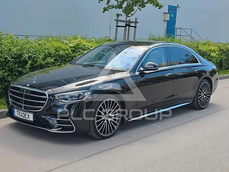 2021 Mercedes Benz S 500