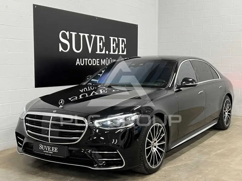2021 Mercedes Benz S 500