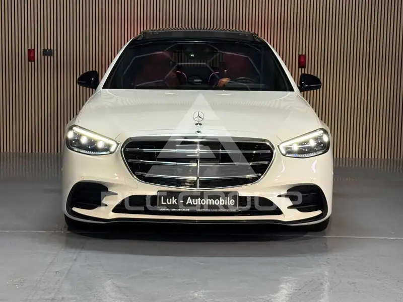 2021 Mercedes Benz S 500