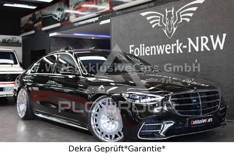2021 Mercedes Benz S 500