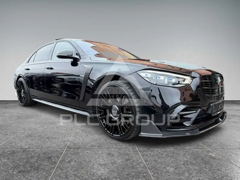 2021 Mercedes Benz S 500
