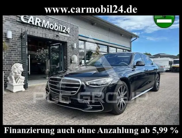 2021 Mercedes Benz S 500