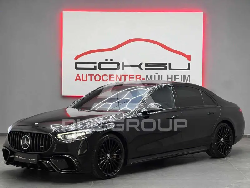 2021 Mercedes Benz S 500