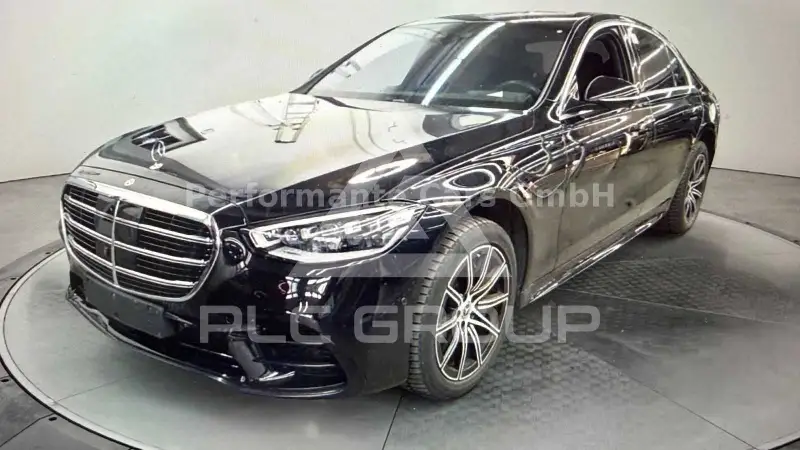 2021 Mercedes Benz S 500