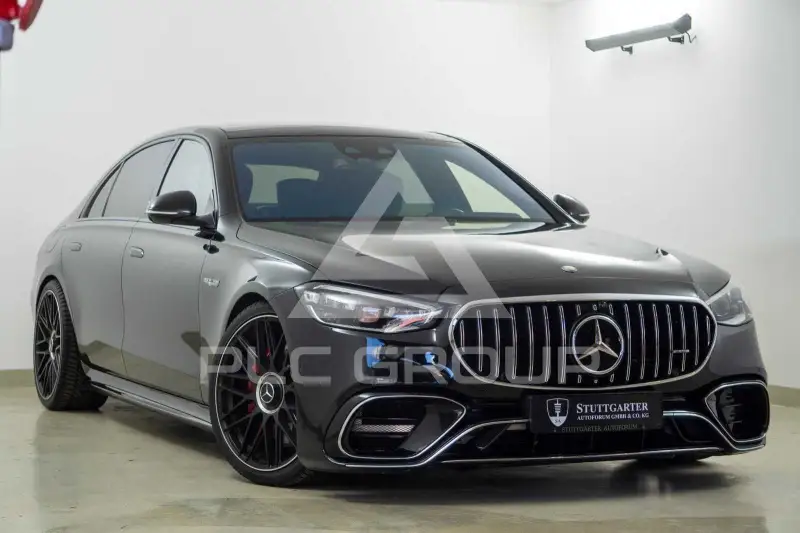 2021 Mercedes Benz S 500