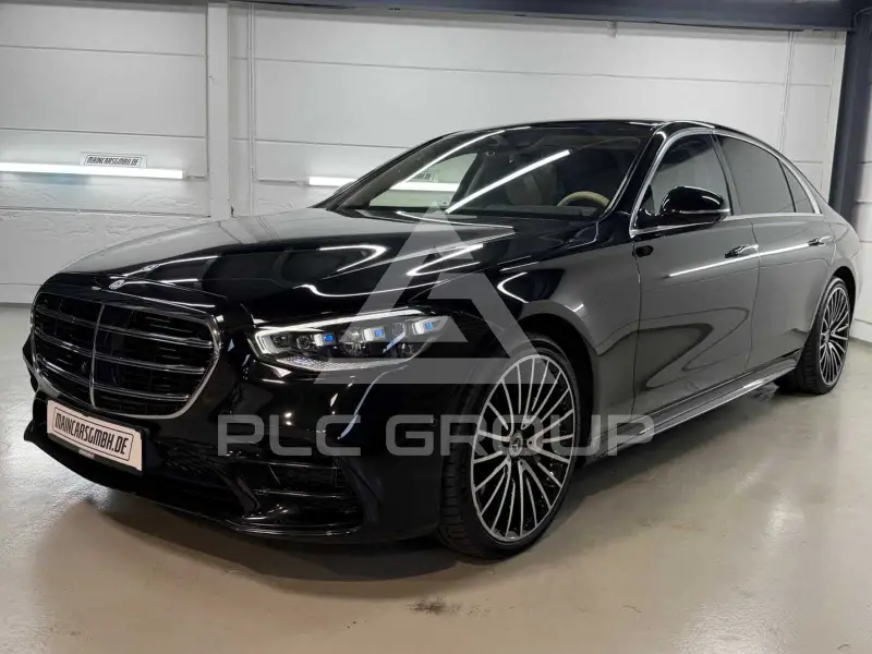 2021 Mercedes Benz S 500