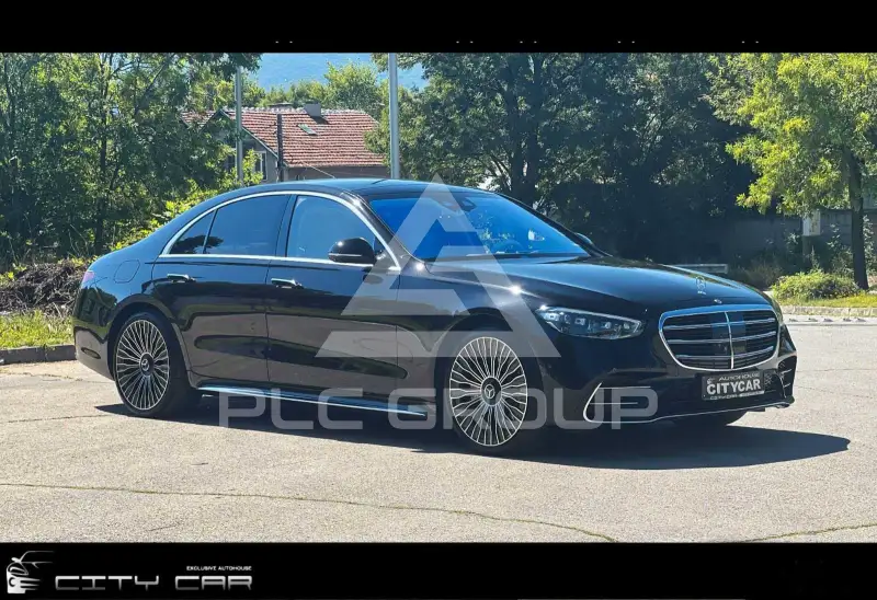 2021 Mercedes Benz S 500