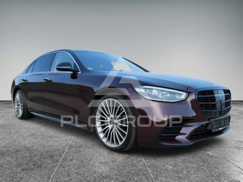 2021 Mercedes Benz S 500