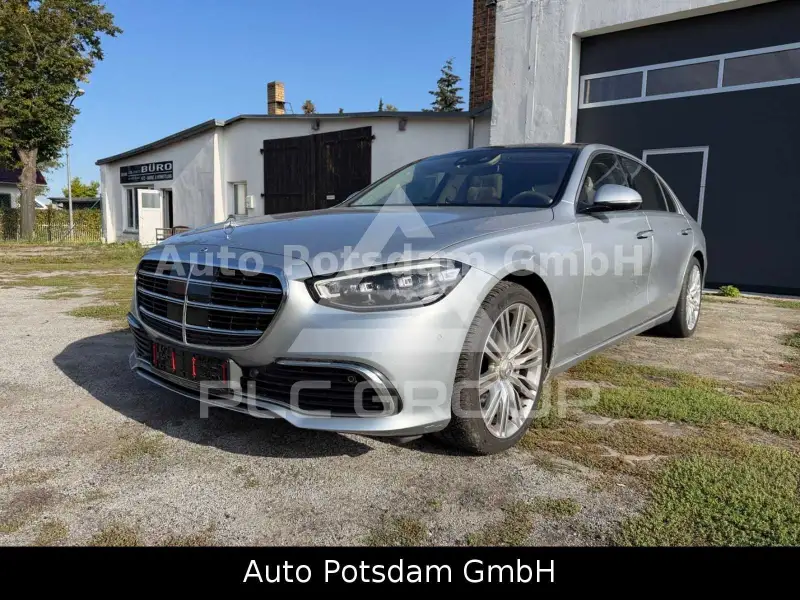 2021 Mercedes Benz S 500