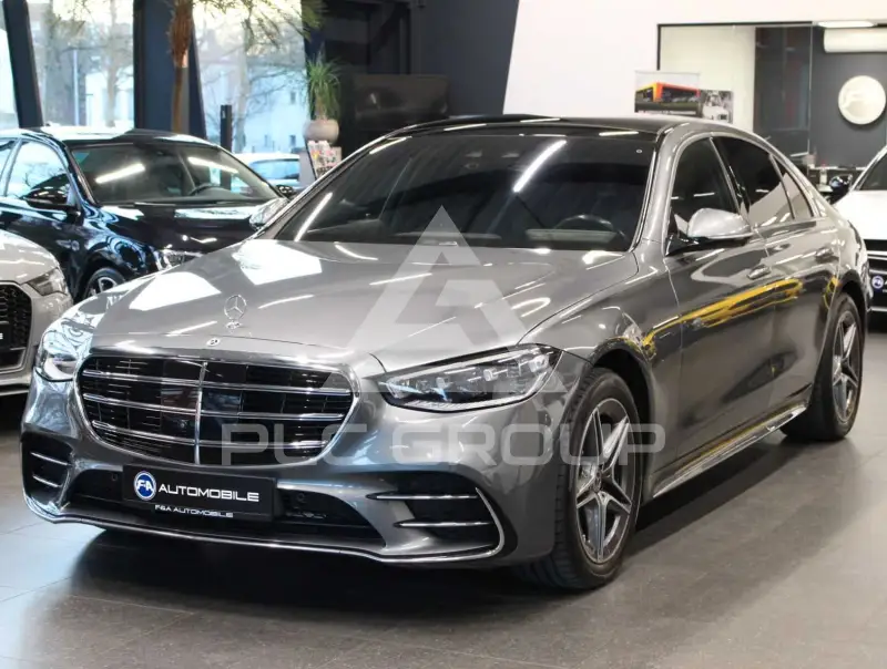 2021 Mercedes Benz S 500