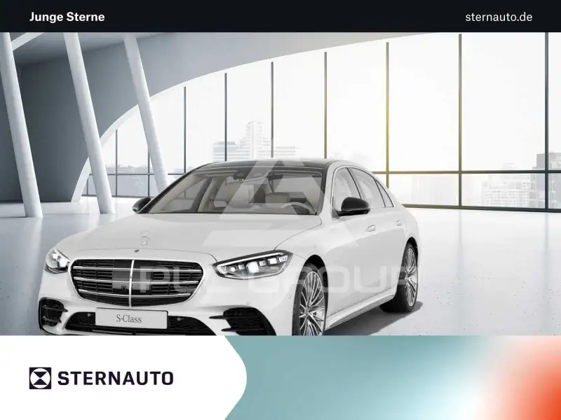 2021 Mercedes Benz S 500