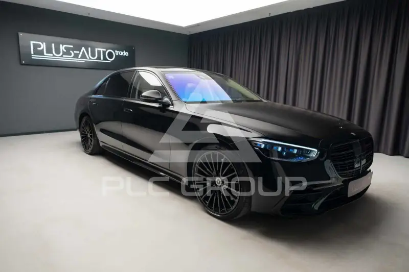 2021 Mercedes Benz S 500