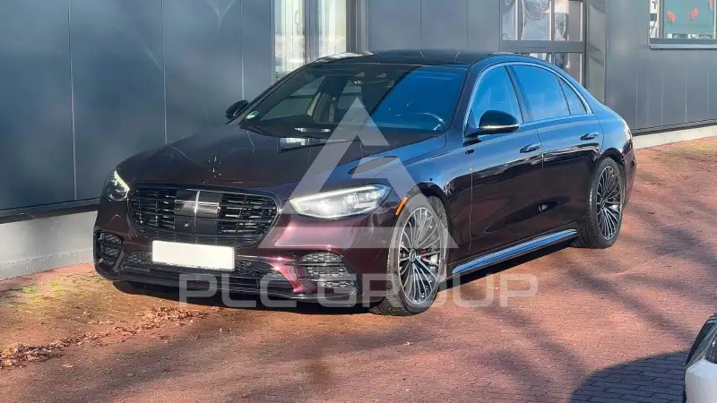 2021 Mercedes Benz S 500
