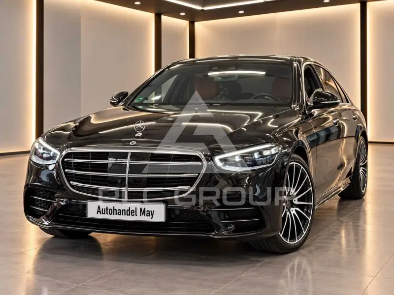 2021 Mercedes Benz S 500