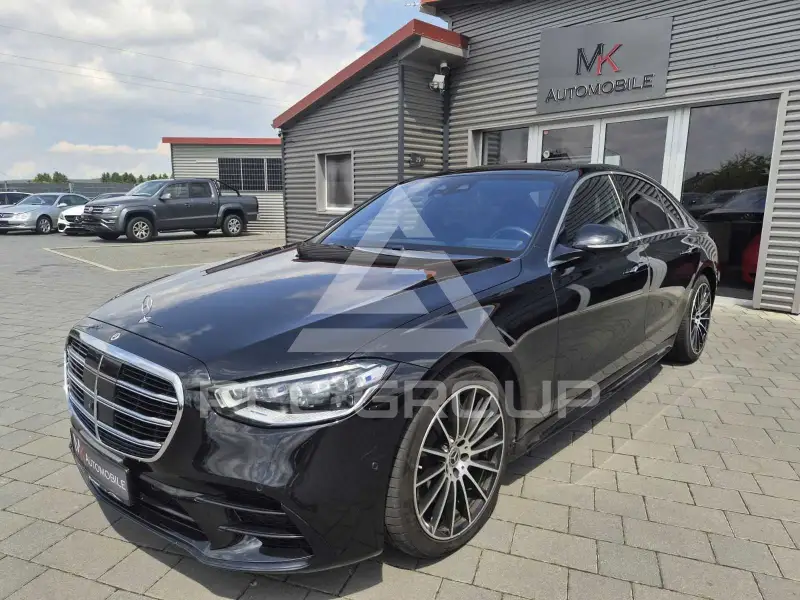2021 Mercedes Benz S 500