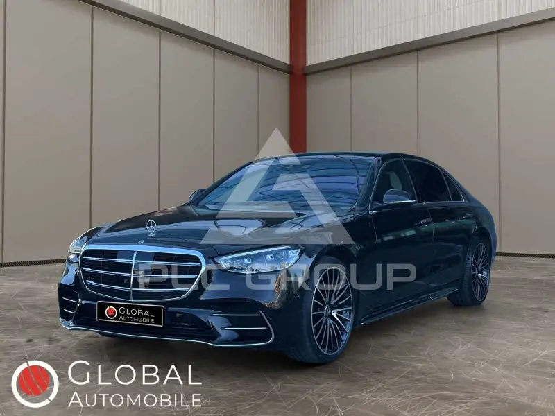 2021 Mercedes Benz S 500