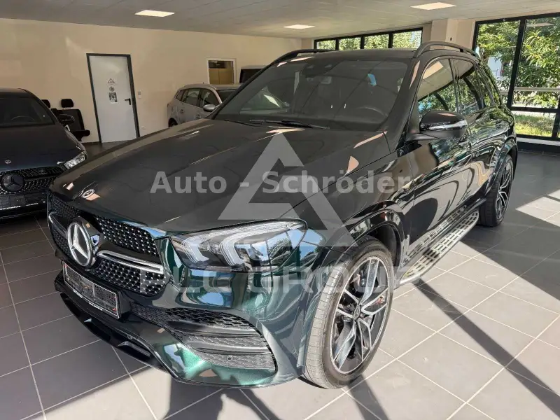 2021 Mercedes Benz GLE 400