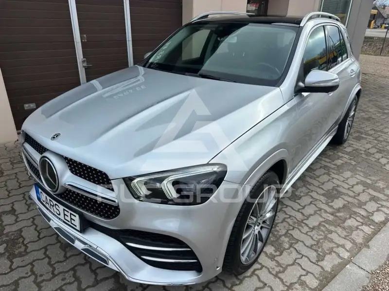 2021 Mercedes Benz GLE 400