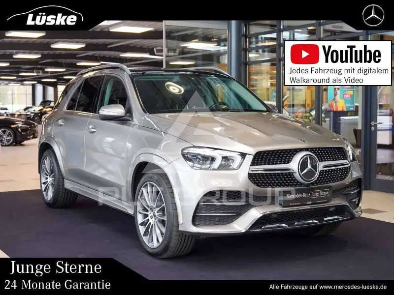 2021 Mercedes Benz GLE 400