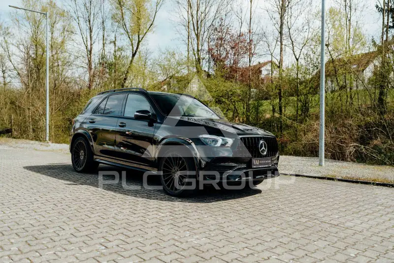 2021 Mercedes Benz GLE 400