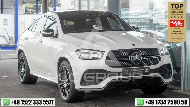 2021 Mercedes Benz GLE 400