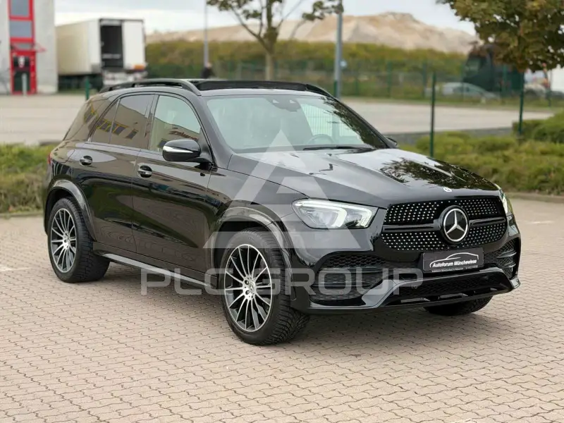 2021 Mercedes Benz GLE 400