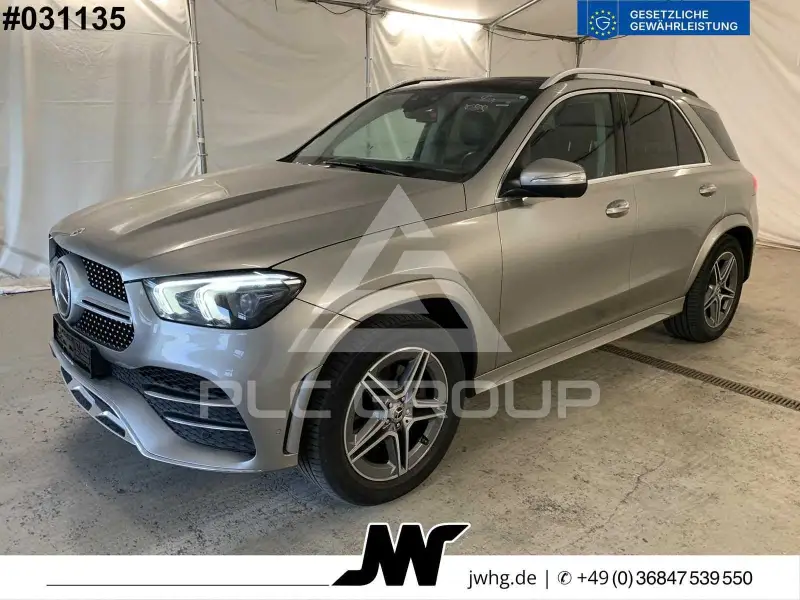 2021 Mercedes Benz GLE 400