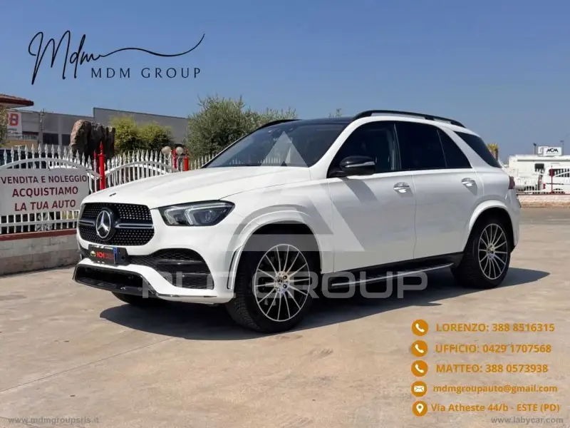 2021 Mercedes Benz GLE 400