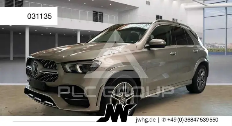 2021 Mercedes Benz GLE 400