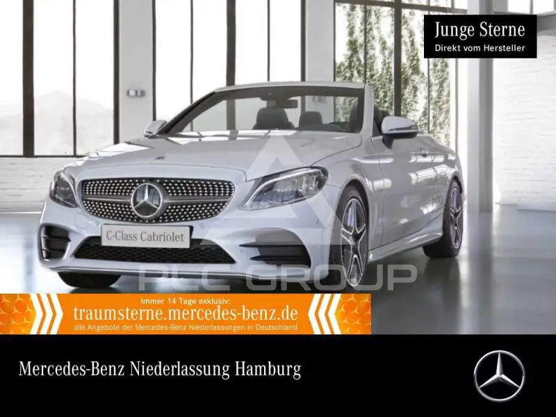 2021 Mercedes Benz C 400