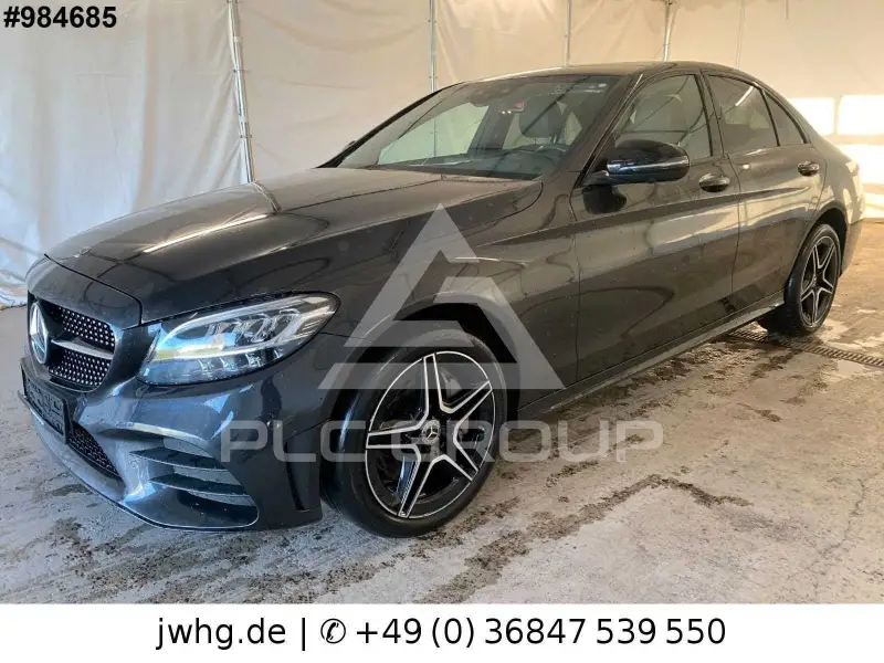 2021 Mercedes Benz C 400