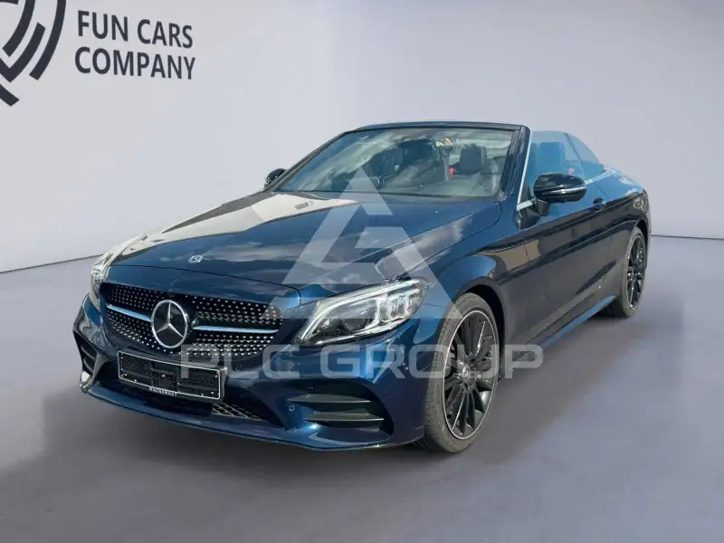 2021 Mercedes Benz C 400