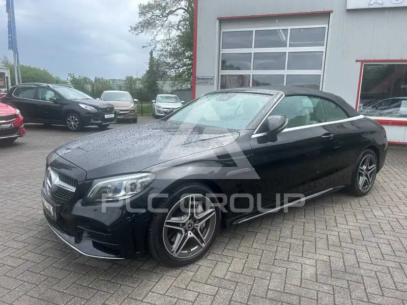 2021 Mercedes Benz C 400